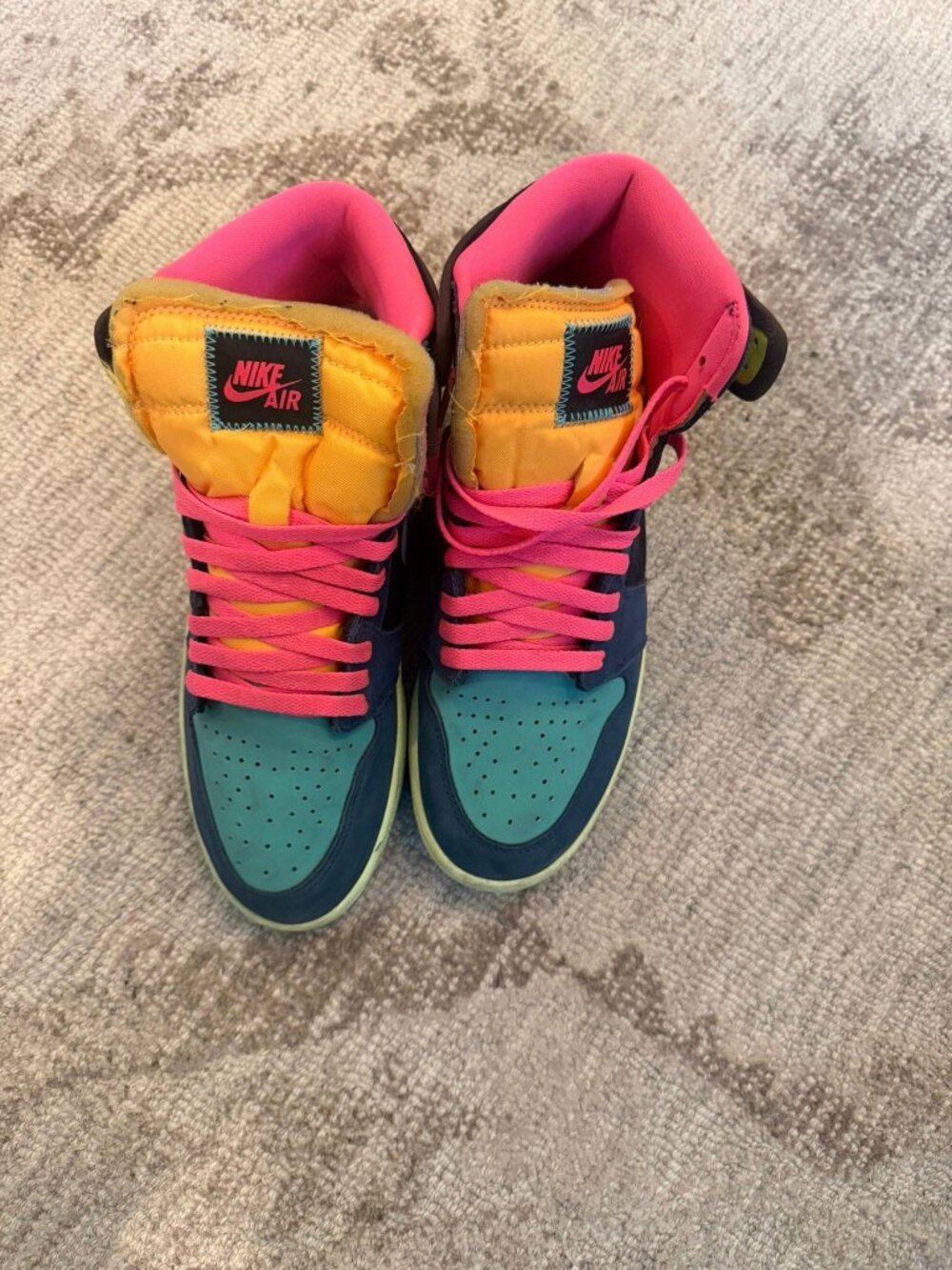 Air Jordan 1 High Biohack Sneakers US 9